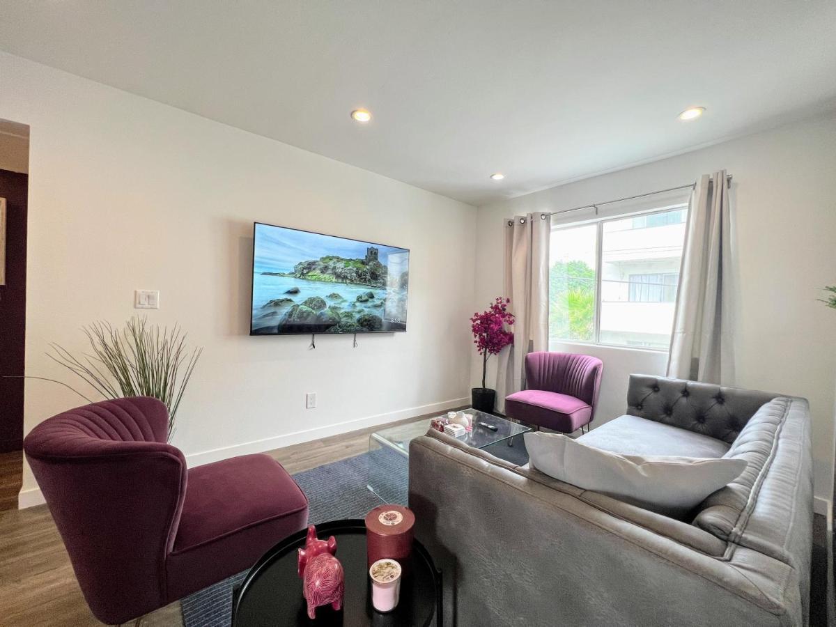 Hollywood Purple Habitat Vila Los Angeles Exterior foto