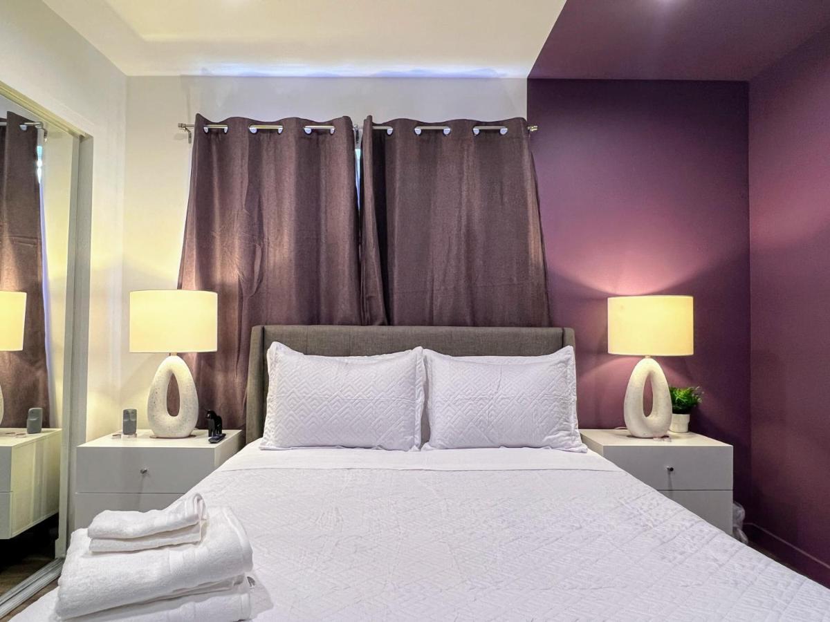 Hollywood Purple Habitat Vila Los Angeles Exterior foto