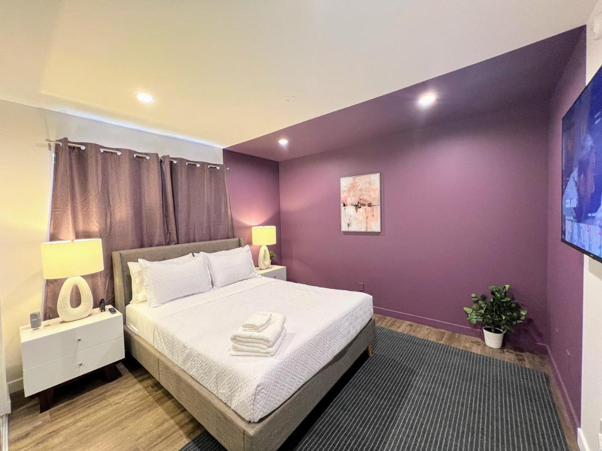 Hollywood Purple Habitat Vila Los Angeles Exterior foto