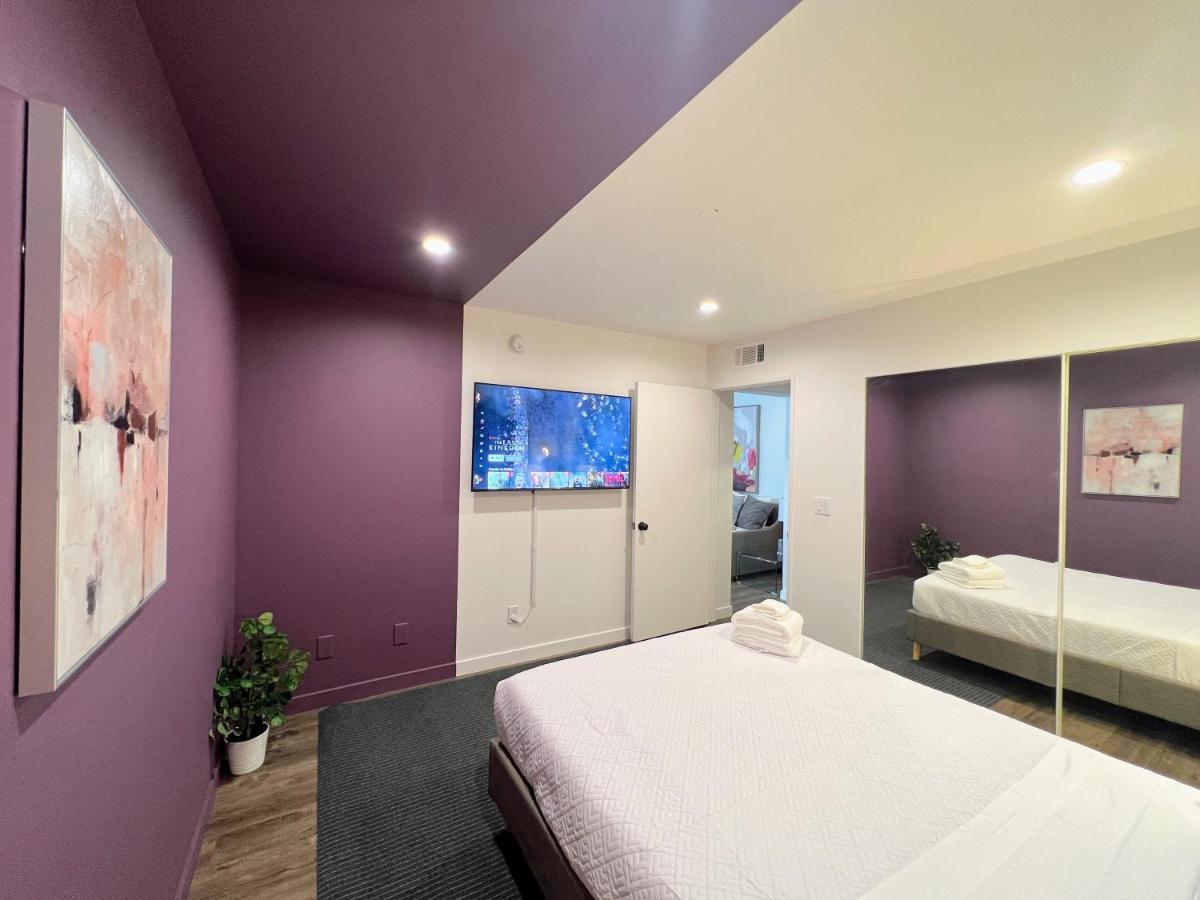 Hollywood Purple Habitat Vila Los Angeles Exterior foto