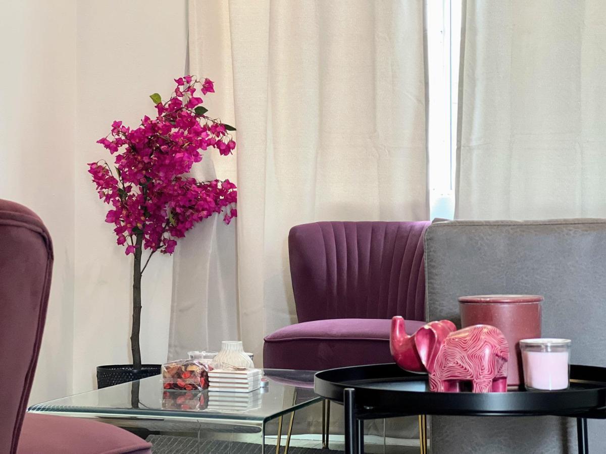 Hollywood Purple Habitat Vila Los Angeles Exterior foto