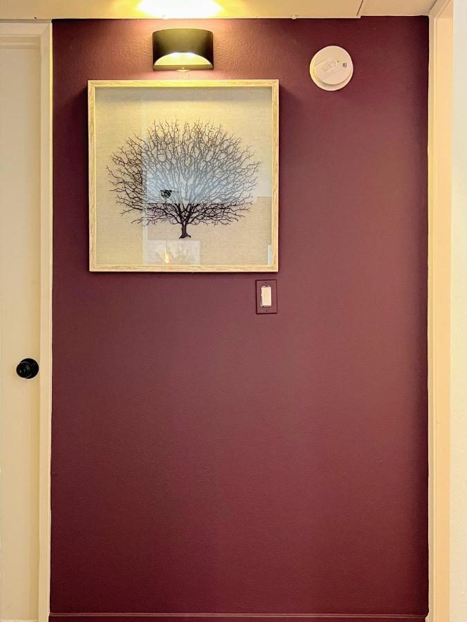 Hollywood Purple Habitat Vila Los Angeles Exterior foto