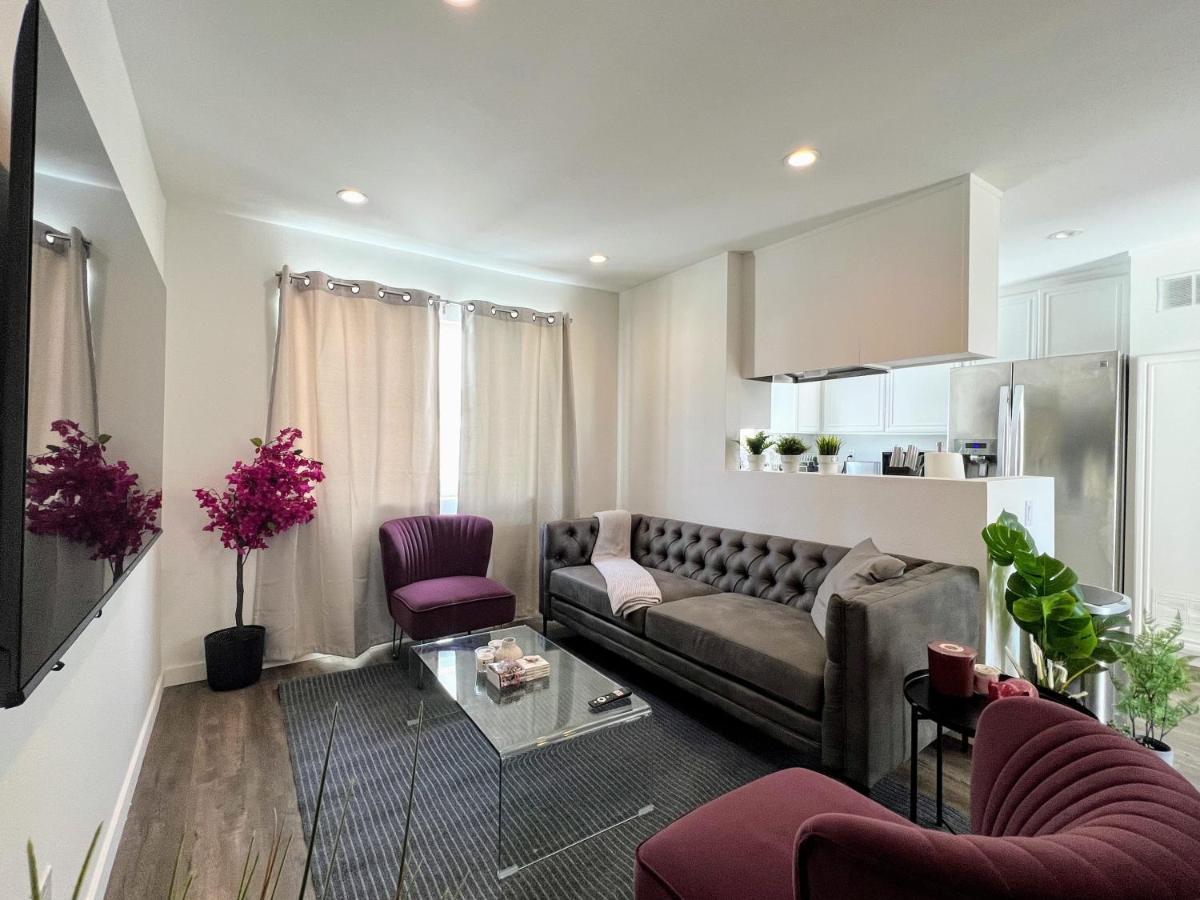 Hollywood Purple Habitat Vila Los Angeles Exterior foto
