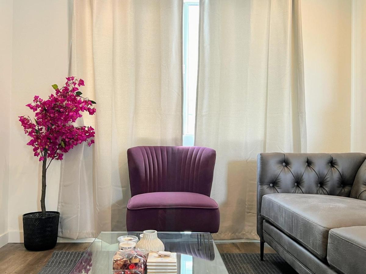 Hollywood Purple Habitat Vila Los Angeles Exterior foto