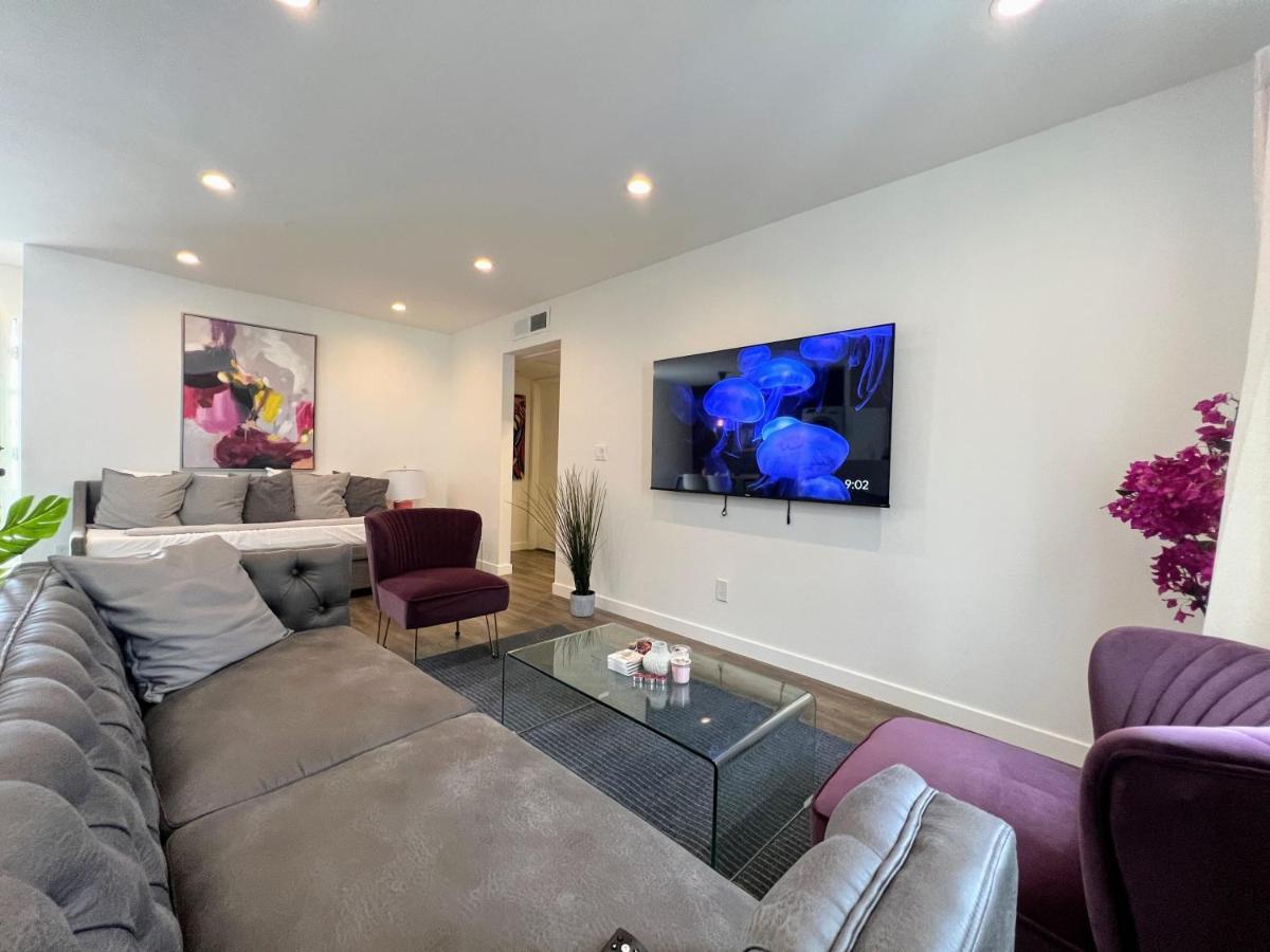 Hollywood Purple Habitat Vila Los Angeles Exterior foto