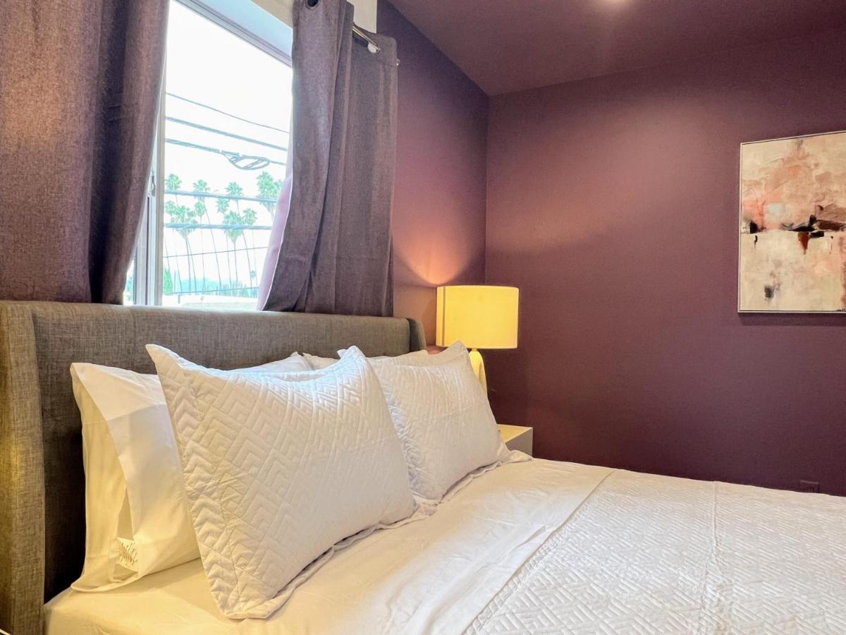 Hollywood Purple Habitat Vila Los Angeles Exterior foto