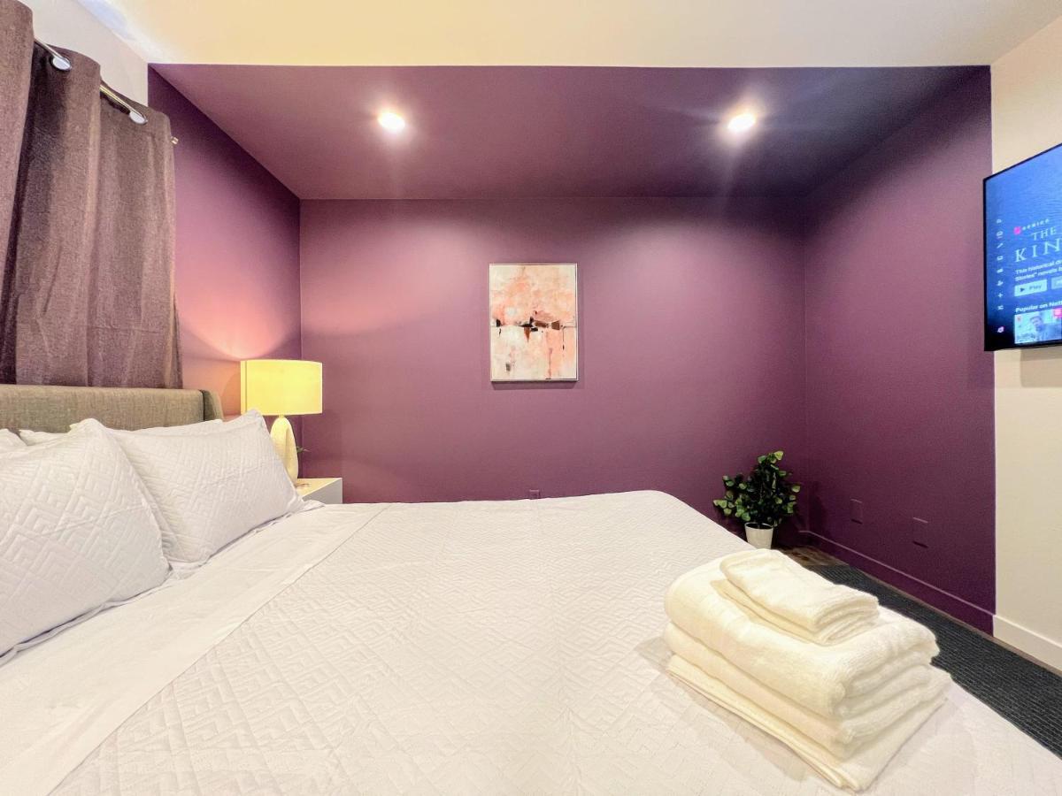 Hollywood Purple Habitat Vila Los Angeles Exterior foto